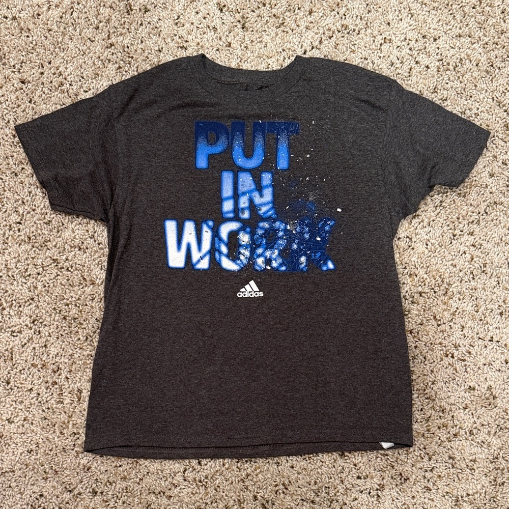 Boys adidas tee